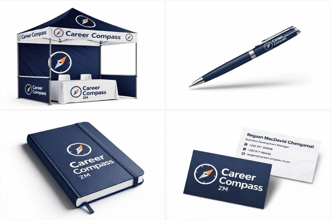 Corporate branding and identity design