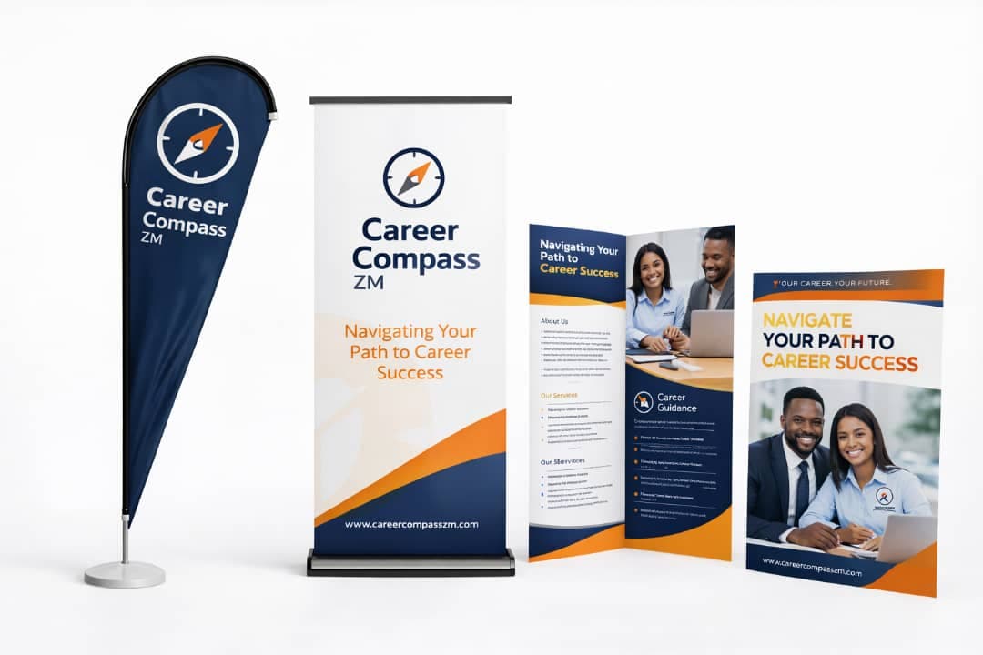 Professional graphic design services