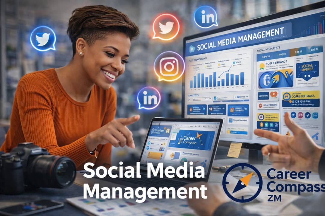 Social media management services