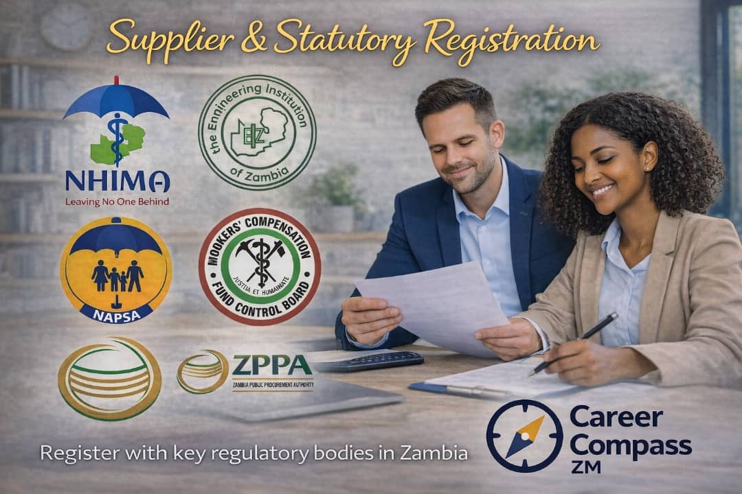 Supplier and statutory registration services