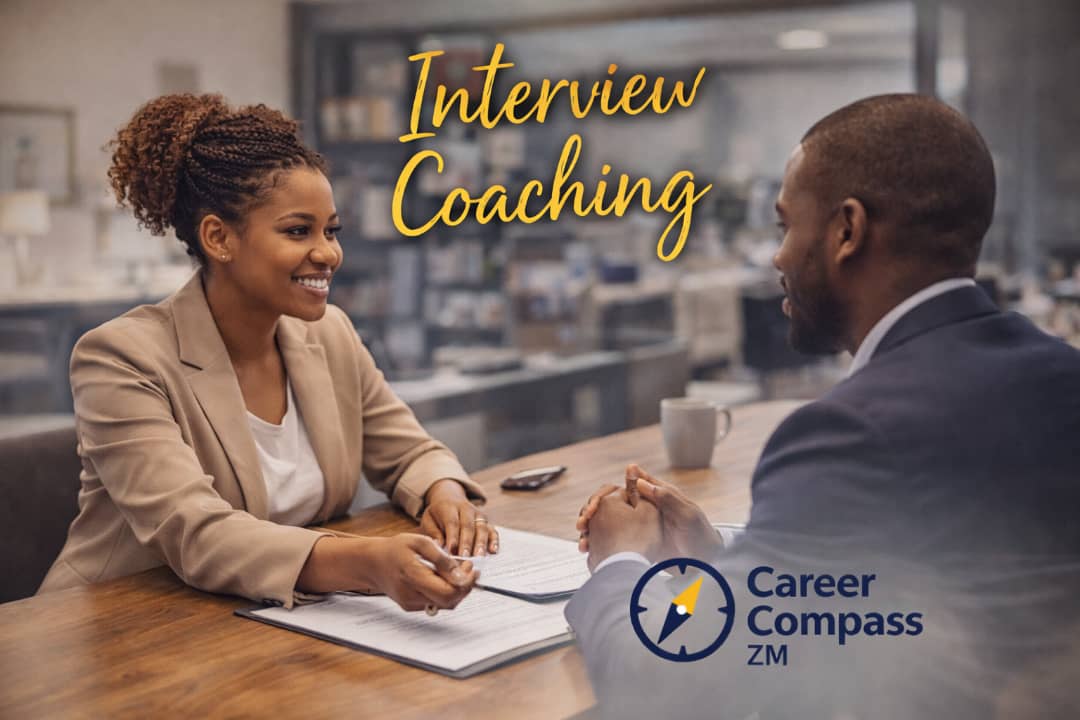 Interview coaching and mock interview preparation