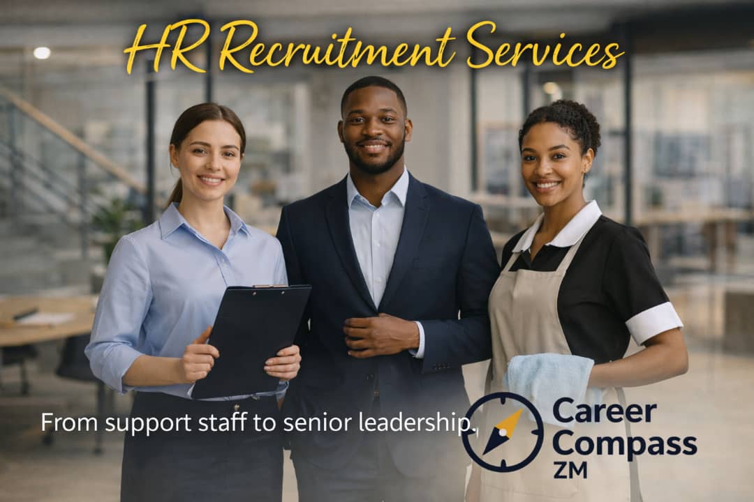 Recruitment support and talent placement services