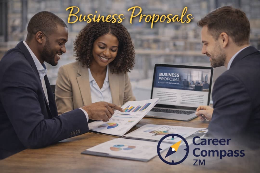 Professional business proposal writing services