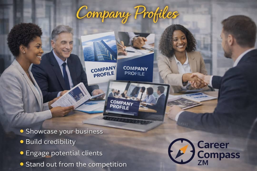 Professional company profile documentation