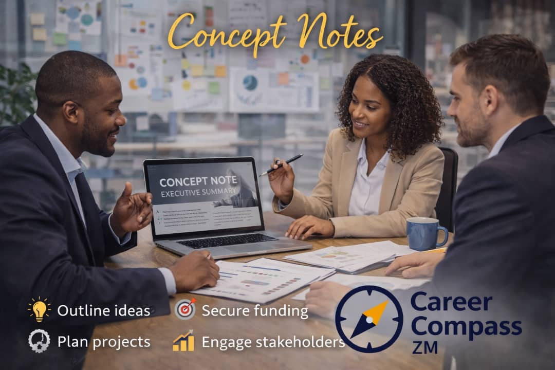 Concept notes and project documentation