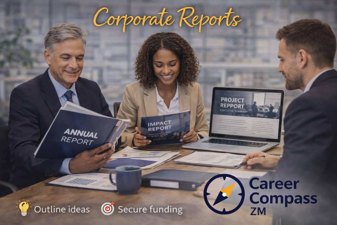 Corporate and organisational reports