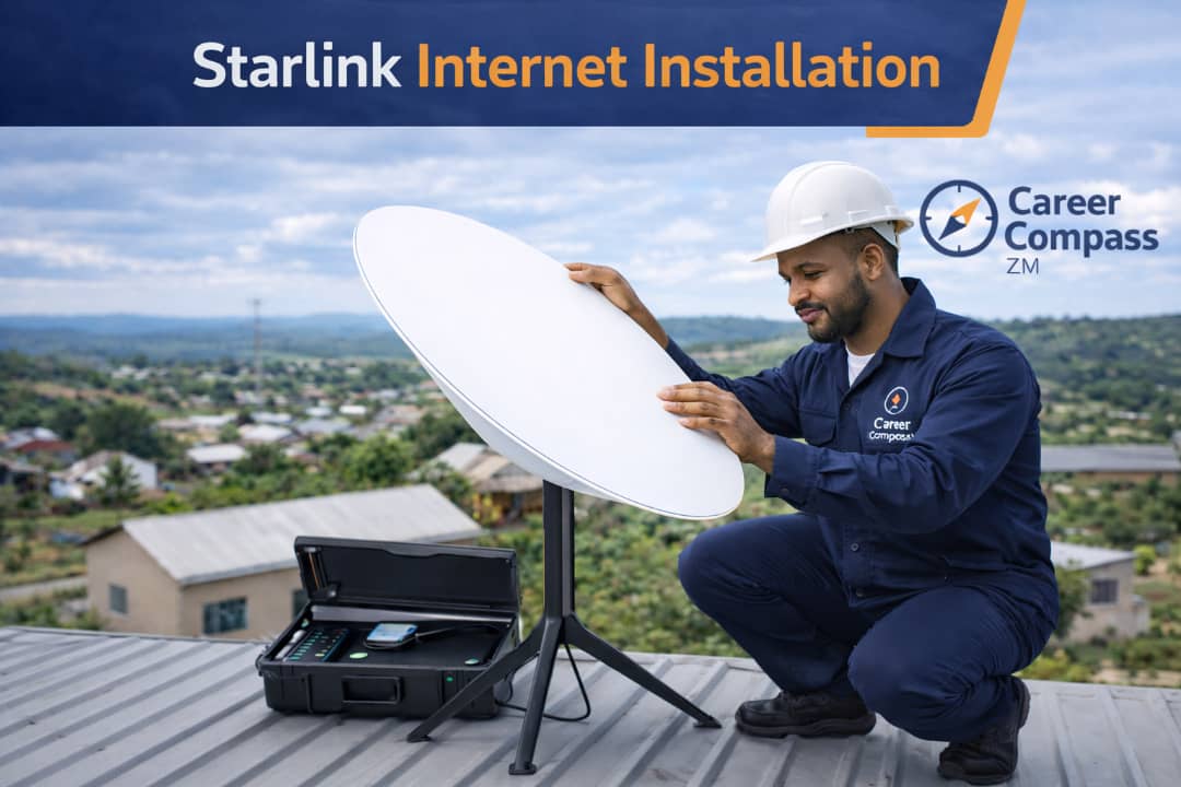 Starlink internet installation services