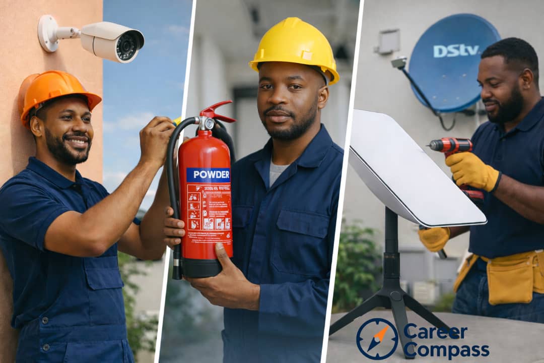 Technical services including CCTV, fire safety and connectivity
